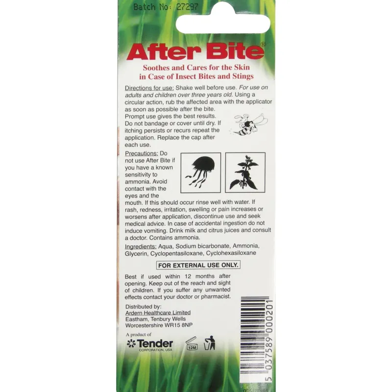 After Bite Fly Repellents|First Aid<Handy Pen
