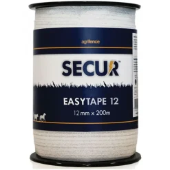 Battles Electric Fencing<Agrifence Easytape Polytape White 20mm X 200m