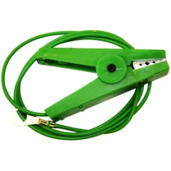 Battles Electric Fencing<Agrifence Live Lead on Croc Clip Green