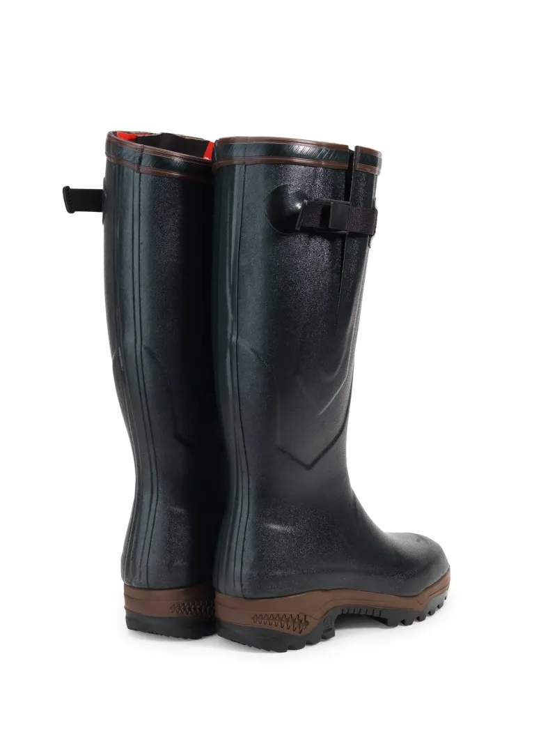 Aigle Women's Wellingtons|Men's Wellingtons<Parcours 2 ISO Neoprene Lined Gusset Wellington Boots