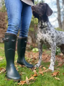 Aigle Women's Wellingtons|Men's Wellingtons<Parcours 2 ISO Neoprene Lined Gusset Wellington Boots