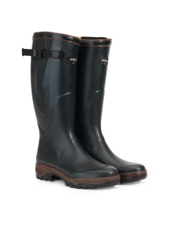 Aigle Women's Wellingtons|Men's Wellingtons<Parcours 2 Vario Jersey Lined Wellington Boots