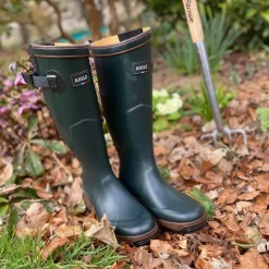 Aigle Women's Wellingtons|Men's Wellingtons<Parcours 2 Vario Jersey Lined Wellington Boots