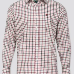 Alan Paine Shirts & Tops|Shirts<Ilkley Men's Shirt Longer Length Shooting Fit