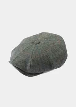 Alan Paine Hats|Hats<Ladies Combrook Tweed Country Cap