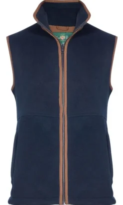Alan Paine Gilets|Gilets<Men's Aylsham Fleece Gilet