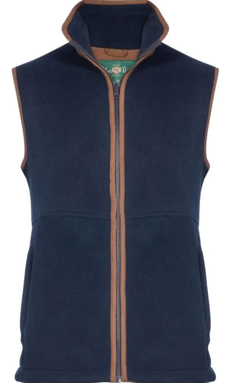 Alan Paine Gilets|Gilets<Men's Aylsham Fleece Gilet