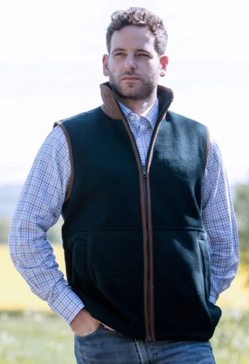 Alan Paine Gilets|Gilets<Men's Aylsham Fleece Gilet