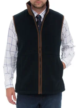 Alan Paine Gilets|Gilets<Men's Aylsham Fleece Gilet
