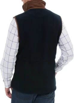 Alan Paine Gilets|Gilets<Men's Aylsham Fleece Gilet