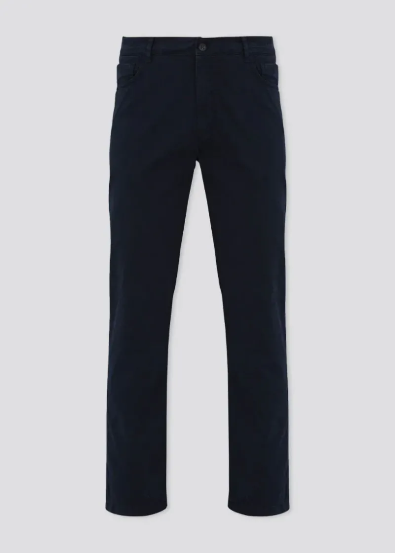 Alan Paine Trousers|Trousers & Breeks<Men's Cheltham Five-Pocket Chino Jeans