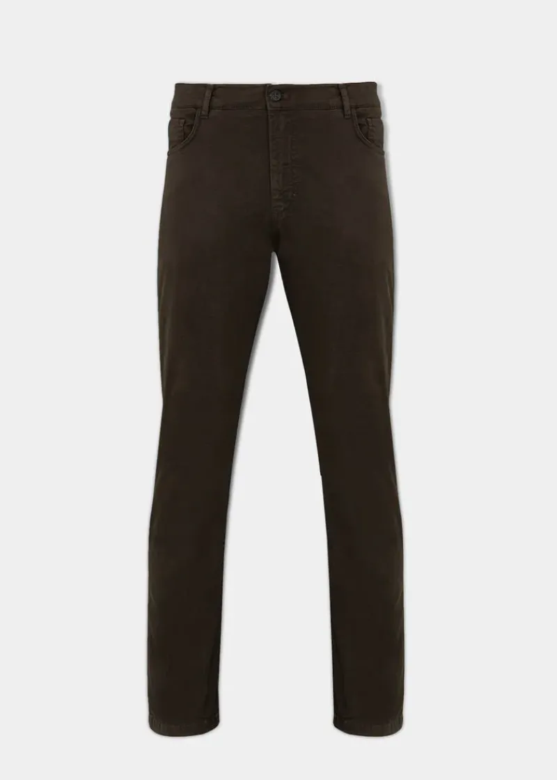 Alan Paine Trousers|Trousers & Breeks<Men's Cheltham Five-Pocket Chino Jeans