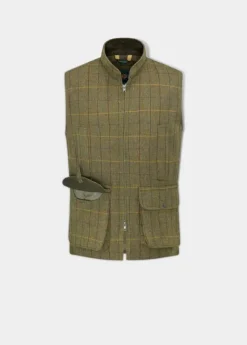 Alan Paine Country Accessories|Gilets<Men's Rutland Tweed Waistcoat