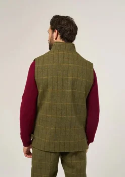 Alan Paine Country Accessories|Gilets<Men's Rutland Tweed Waistcoat