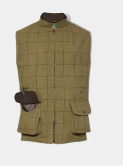 Alan Paine Country Accessories|Gilets<Men's Rutland Tweed Waistcoat