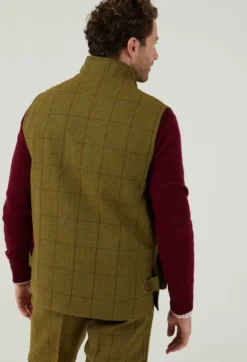 Alan Paine Country Accessories|Gilets<Men's Rutland Tweed Waistcoat