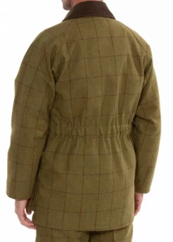Alan Paine Jackets & Coats|Jackets & Coats<Men's Rutland Waterproof Tweed Shooting Coat