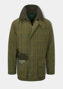 Alan Paine Jackets & Coats|Jackets & Coats<Men's Rutland Waterproof Tweed Shooting Coat