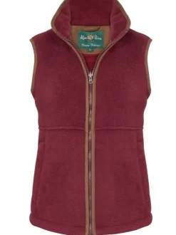 Alan Paine Gilets|Gilets<Women's Aylsham Fleece Gilet