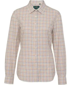Alan Paine Shirts & Tops|Shirts & Tops<Women's Bromford Shirt - Shooting Fit