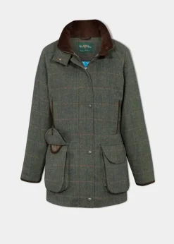 Alan Paine Jackets & Coats|Trousers<Women's Combrook Tweed Shooting Coat
