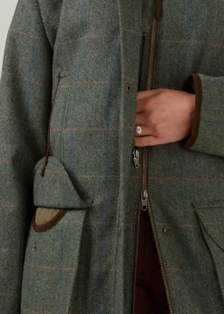 Alan Paine Jackets & Coats|Trousers<Women's Combrook Tweed Shooting Coat
