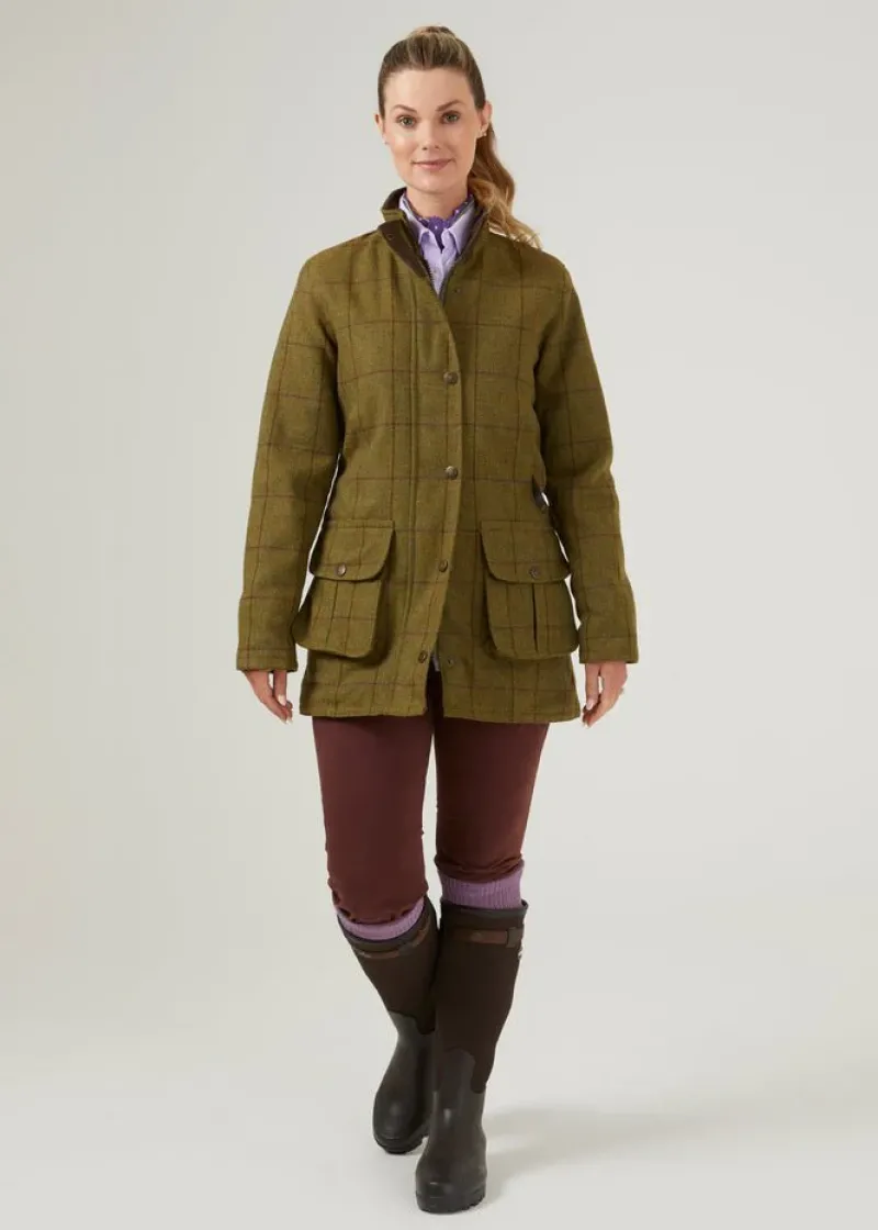 Alan Paine Jackets & Coats|Trousers<Women's Rutland Tweed Field Jacket