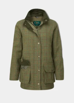 Alan Paine Jackets & Coats|Trousers<Women's Rutland Tweed Field Jacket