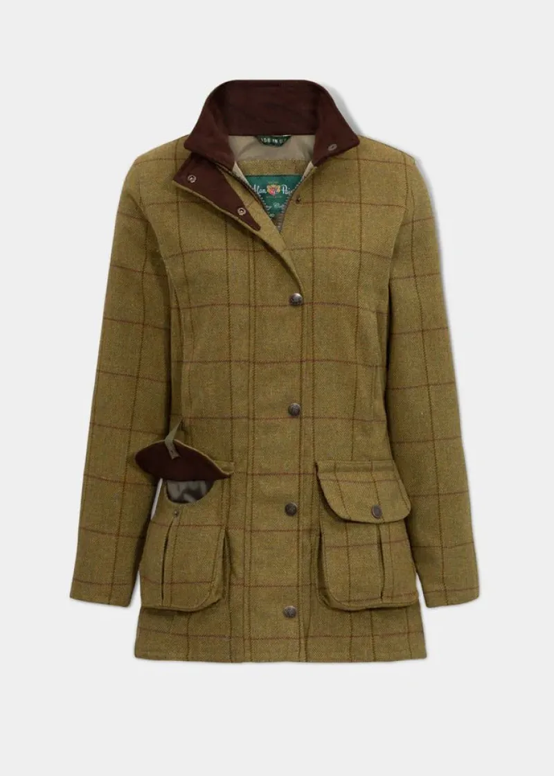 Alan Paine Jackets & Coats|Trousers<Women's Rutland Tweed Field Jacket