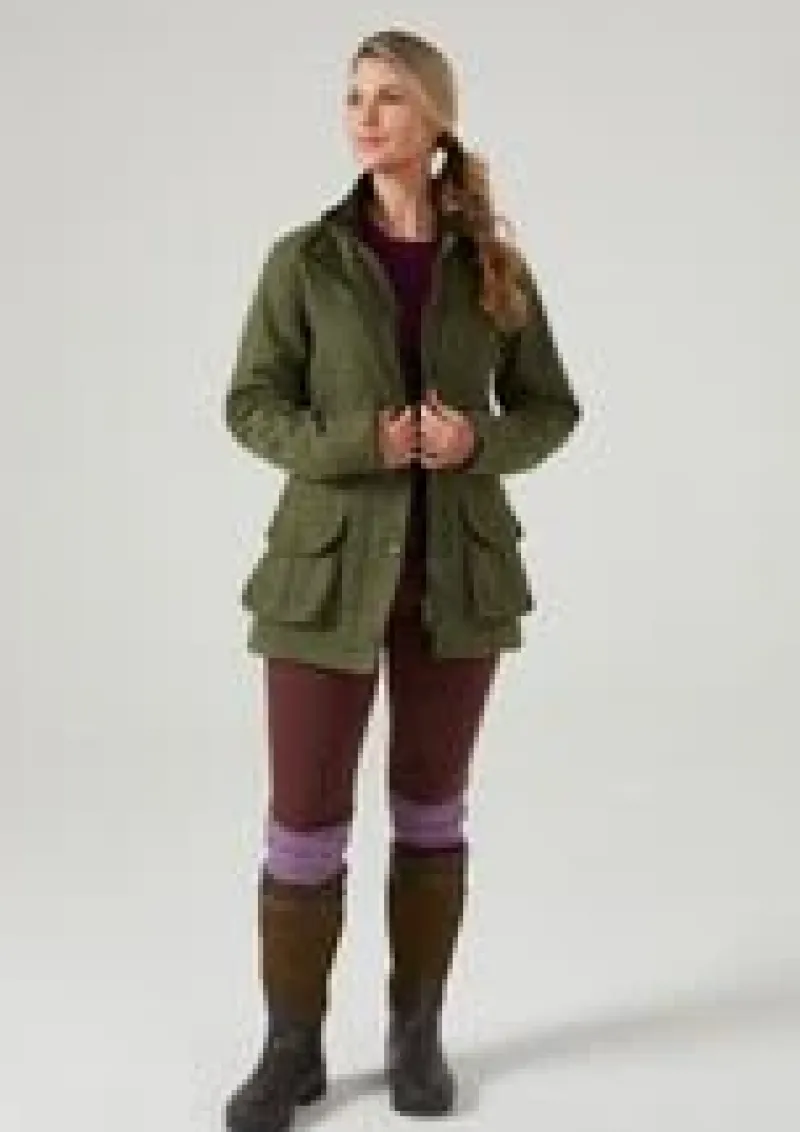 Alan Paine Jackets & Coats|Trousers<Women's Rutland Tweed Field Jacket
