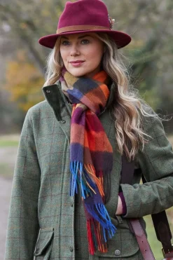 Alan Paine Jackets & Coats|Trousers<Women's Rutland Tweed Field Jacket