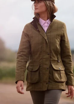Alan Paine Jackets & Coats|Trousers<Women's Rutland Tweed Field Jacket