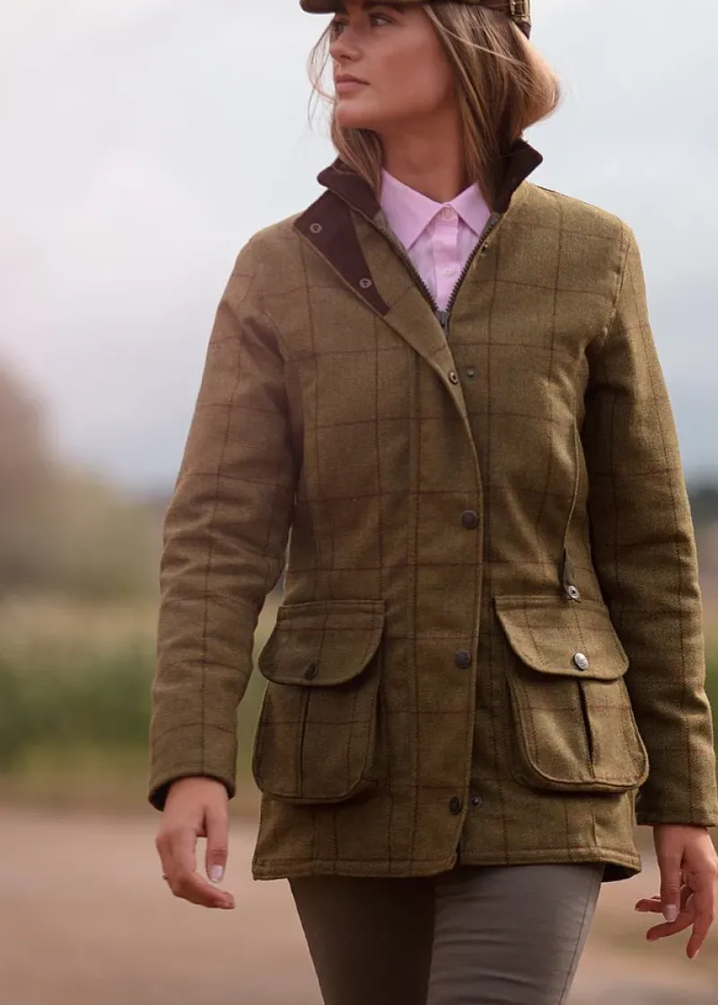 Alan Paine Jackets & Coats|Trousers<Women's Rutland Tweed Field Jacket