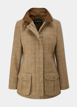 Alan Paine Jackets & Coats|Trousers<Women's Surrey Tweed Coat