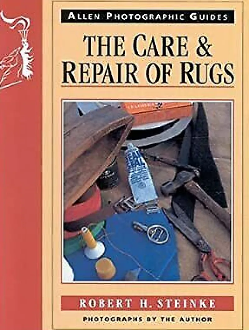 Quiller Publishing Books<Allen Photographic Guide 03. The Care & Repair Of Rugs - R. Steinke