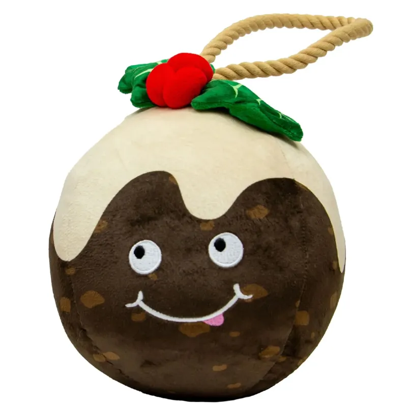 Ancol Pet Products Dog Toys<Ancol Colin Christmas Pudding Dog Toy