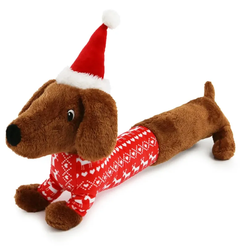 Ancol Pet Products Dog Toys<Ancol Daschund Through the Snow Dog Toy