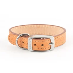 Ancol Pet Products Collars And Leads<Ancol Heritage Diamond Quilted Leather Collar