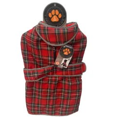 Trilanco Dog Coats<Ancol Highland Tartan Dog Coat Red