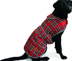 Trilanco Dog Coats<Ancol Highland Tartan Dog Coat Red