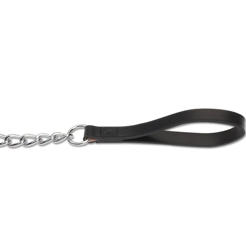 Ancol Pet Products Collars And Leads<Ancol Leather Chain Lead