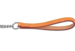 Ancol Pet Products Collars And Leads<Ancol Leather Chain Lead