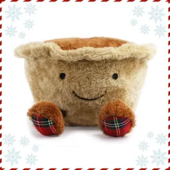 Trilanco Dog Toys<Ancol Mikey Mince Pie Dog Toy