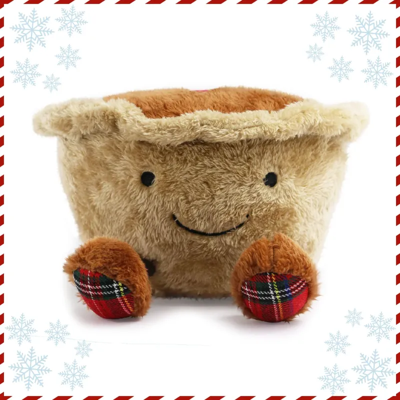 Trilanco Dog Toys<Ancol Mikey Mince Pie Dog Toy