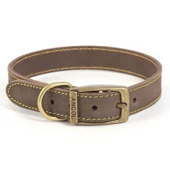 Ancol Pet Products Collars And Leads<Ancol Timberwolf Leather Collar