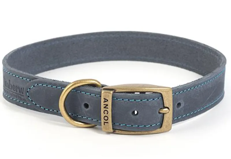 Ancol Pet Products Collars And Leads<Ancol Timberwolf Leather Collar