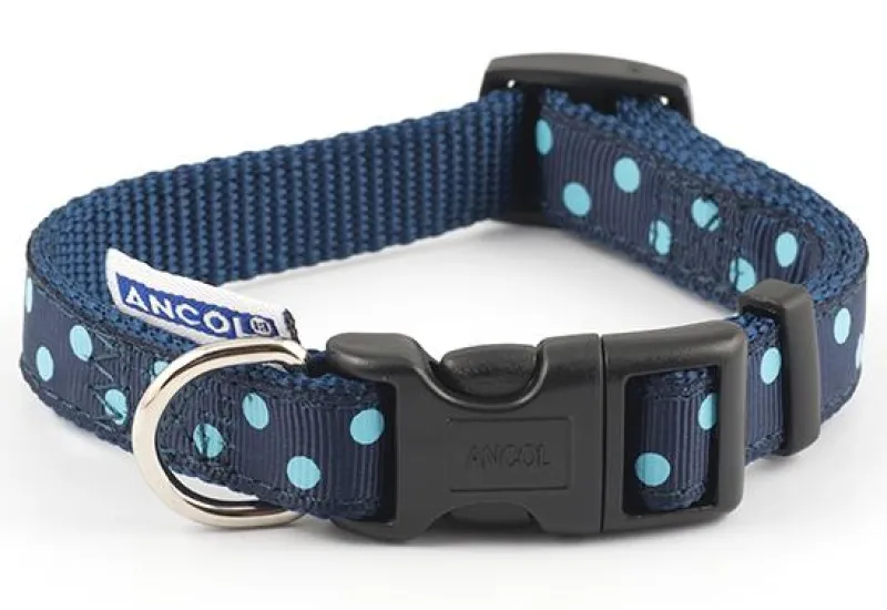 Ancol Pet Products Collars And Leads<Ancol Vintage Polka Dot Collar