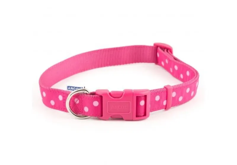 Ancol Pet Products Collars And Leads<Ancol Vintage Polka Dot Collar
