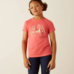 Ariat Tops & Base Layers<Kids Gratefull T-Shirt SS25