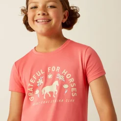 Ariat Tops & Base Layers<Kids Gratefull T-Shirt SS25
